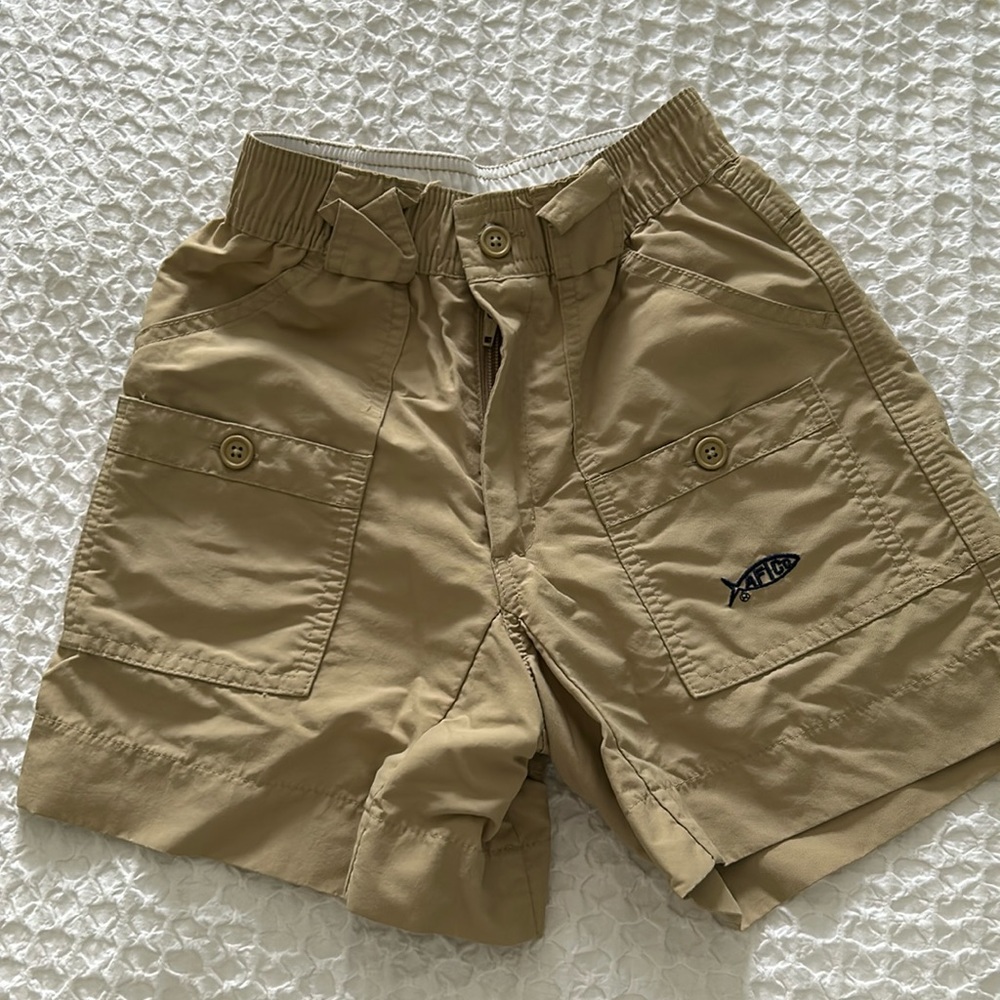 Aftco Khaki Shorts